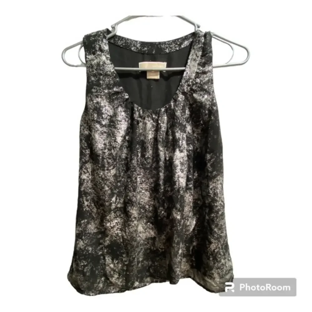 Womens Michael‎ Kors Black and Silver Size P/S